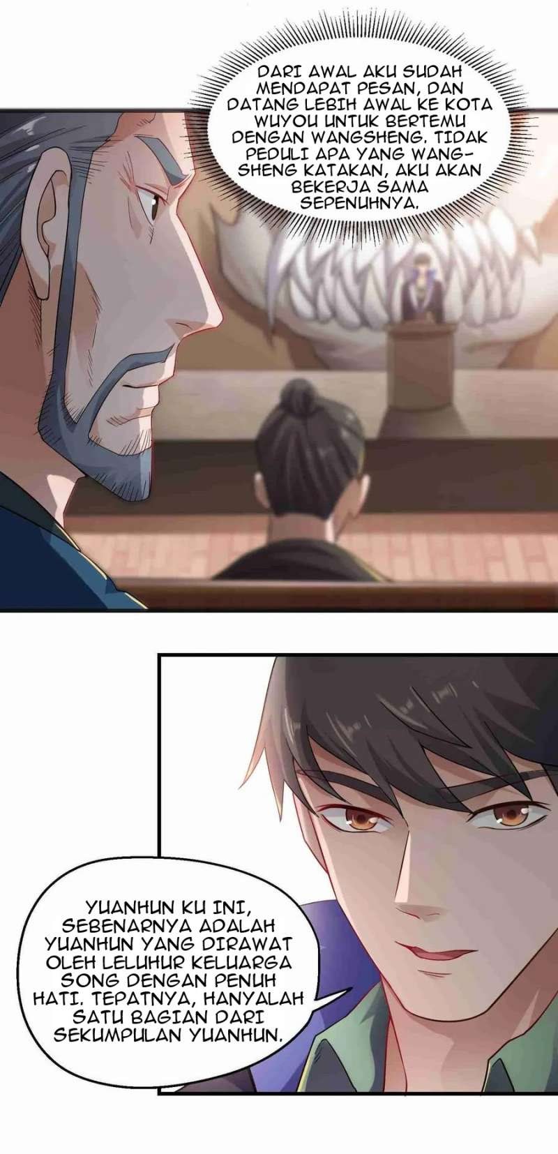 First Dragon Chapter 67 Bahasa Indonesia